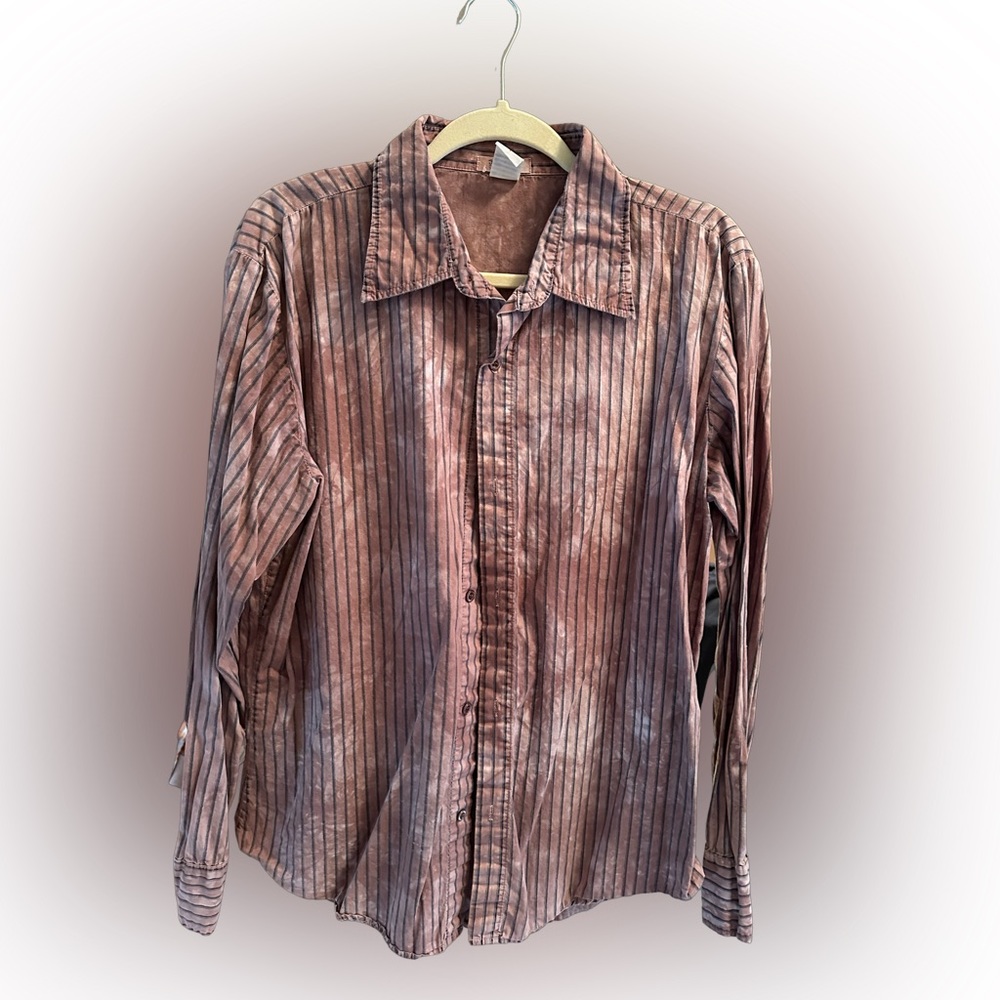 Pop Icon Men's Large Long Sleeve Shirt